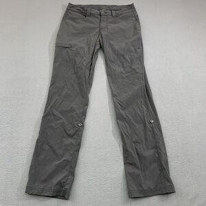 Eddie Bauer Pants Womens 10 Nylon Spandex Hiking Outdoor Lightweight Stretch
